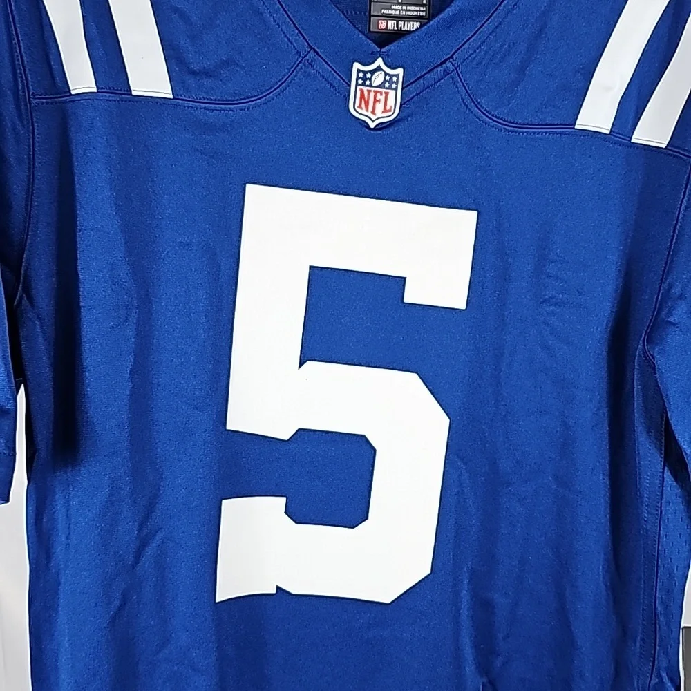 Nike Indianapolis Colts Jersey #5 Anthony Richardson - Picture 2 of 14